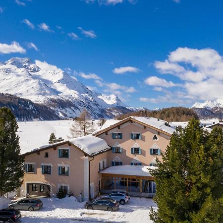 Hotel Chesa Randolina Sils Maria Bagian luar foto