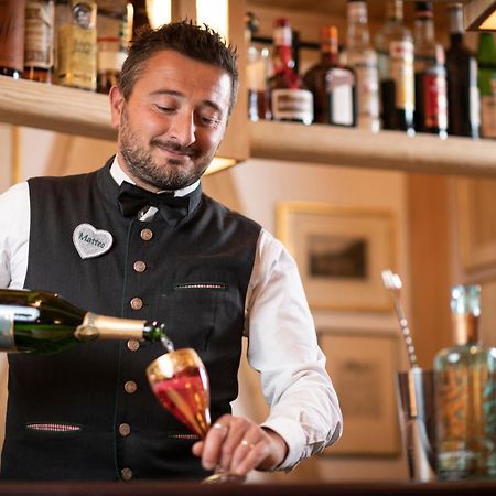 Hotel Chesa Randolina Sils Maria Bagian luar foto