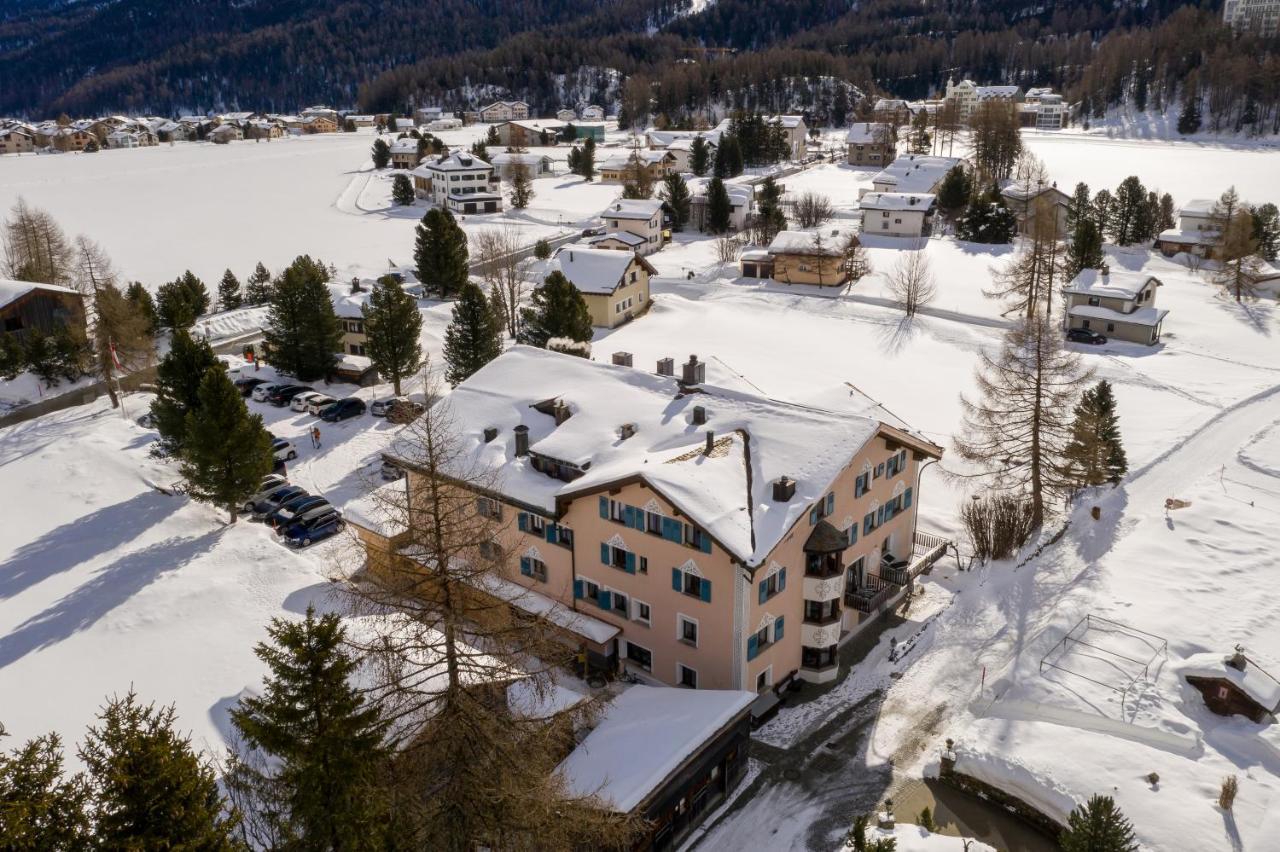 Hotel Chesa Randolina Sils Maria Bagian luar foto