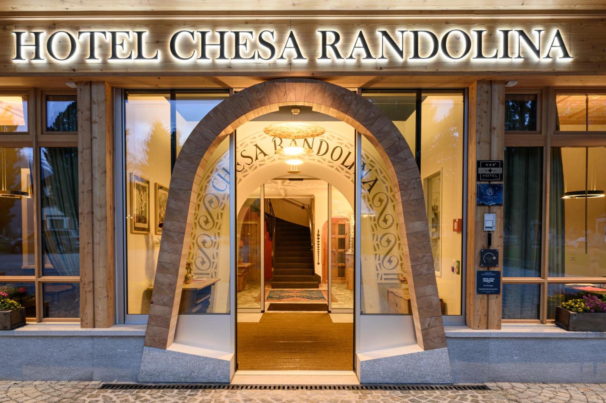 Hotel Chesa Randolina Sils Maria Bagian luar foto