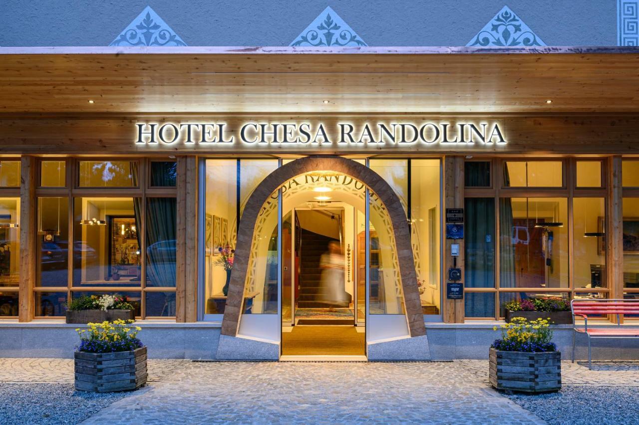 Hotel Chesa Randolina Sils Maria Bagian luar foto