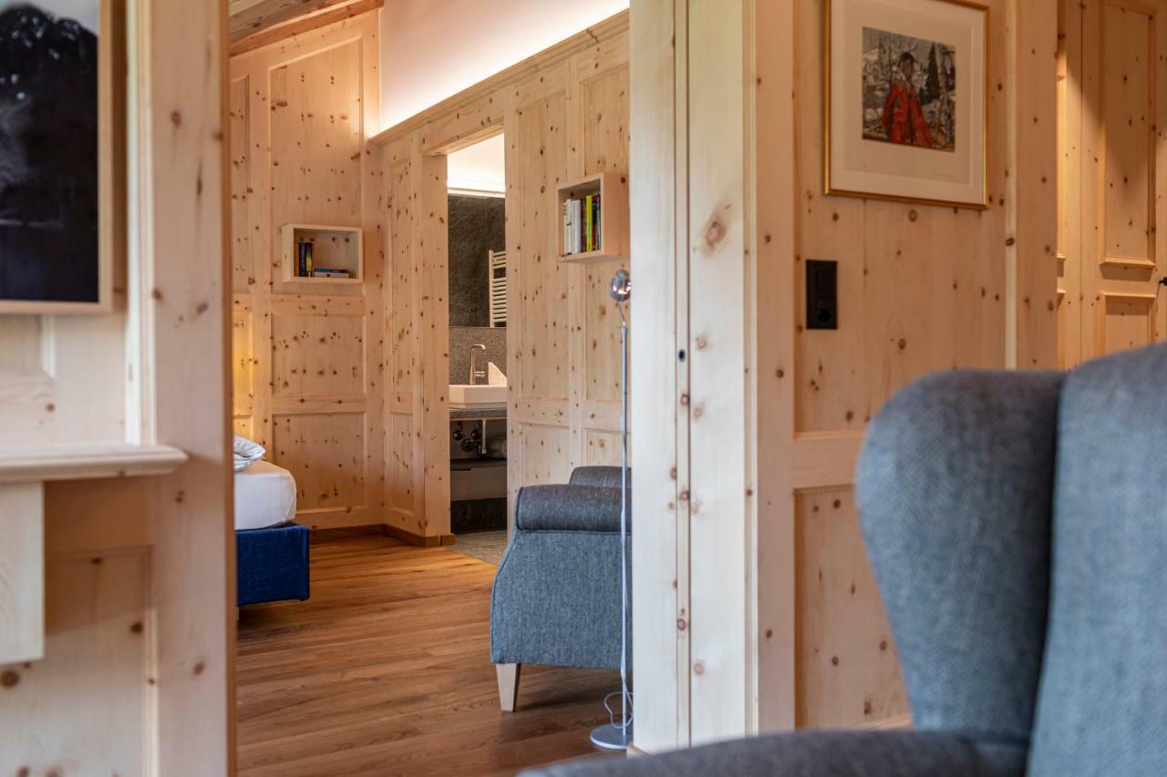 Hotel Chesa Randolina Sils Maria Bagian luar foto