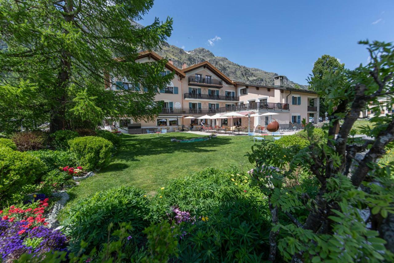 Hotel Chesa Randolina Sils Maria Bagian luar foto