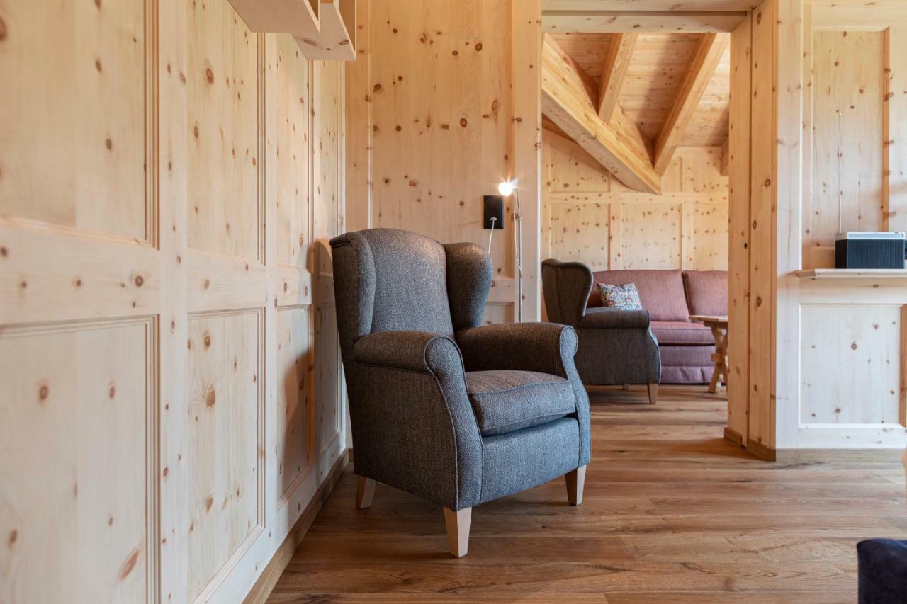 Hotel Chesa Randolina Sils Maria Bagian luar foto